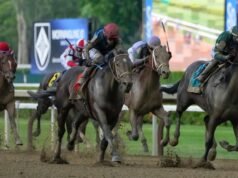 Golden Tempo brilha mais uma vez para selar a glória do Belmont Stakes