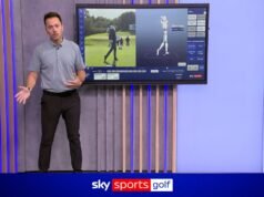 O mais recente grande campeão do golfe: o swing de Rai analisado