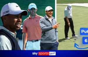 Até os melhores fazem isso! 🫣 FALHA de golfe confiável por profissionais que seu companheiro faria