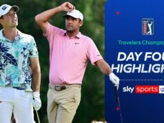 Hovland e Scheffler prontos para o playoff após emocionante rodada ultimate