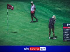 Hull dá início ao sonho com águia de abertura no US Girls’s Open!