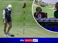 UAU! Como isso não entrou?! Hull QUASE faz craque no US Ladies’s Open!