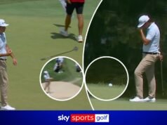 SÉPTUPLE-BOGEY?! JT Poston perde no desastroso dia 13