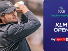 Chacarra reivindica KLM Open para ganhar o segundo título do DP World Tour