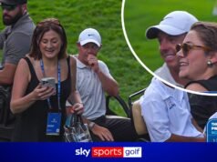 ‘Você merece ser nomeado cavaleiro!’ – Os fãs aproveitam an opportunity de tirar uma foto de McIlroy!