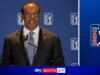 Tiger Woods apresenta uma mudança no PGA Tour em rara aparição desde a prisão por DUI