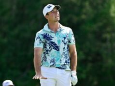 A tacada de embreagem de Scheffler marca o play-off de segunda-feira contra Hovland no Travellers Championship