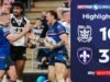 Wakefield ultrapassa facilmente o Hull FC e sobe para o quarto lugar