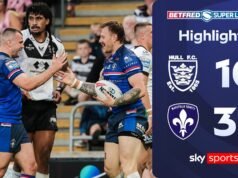 Wakefield ultrapassa facilmente o Hull FC e sobe para o quarto lugar