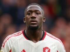 Actual Madrid confirma contratação de Konate