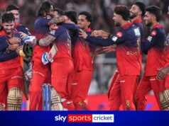 A nova estrela Sooryavanshi domina os prêmios IPL depois que Kohli termina a temporada em grande estilo