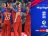 Sciver-Brunt perderá as próximas duas partidas da Inglaterra na Copa do Mundo T20