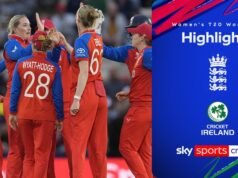 Sciver-Brunt perderá as próximas duas partidas da Inglaterra na Copa do Mundo T20