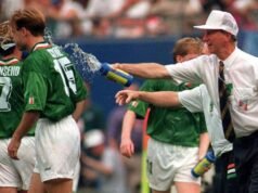 ‘Calor brutal, abrasador e punitivo’ – Babb sobre jogar pela Irlanda nos EUA ’94