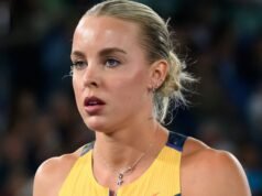 Hodgkinson corre os 800m mais rápidos de sua história – mas ainda termina em segundo