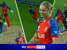 Sciver-Brunt elogia a Inglaterra ‘implacável’ após vitória enfática na abertura da Copa do Mundo