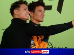 ‘Isso é loucura!’ | Norris se encontra no Madame Tussauds