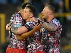 Warrington venceu o Hull FC e Bradford e Leigh também conquistaram vitórias na Tremendous League