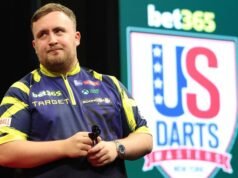 Humphries reivindica títulos consecutivos do US Darts Masters depois de derrotar Littler