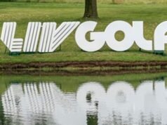 O presidente-executivo da LIV Golf evita questões sobre a viabilidade de eventos futuros