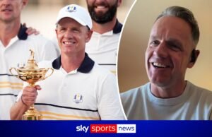 Donald expressa gratidão pela EFC – Ele poderia ser o capitão do time da Ryder Cup de 2031?!
