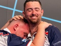Copa do Mundo de Dardos AO VIVO! Campeã em título, Irlanda do Norte x Letônia após vitória da Inglaterra
