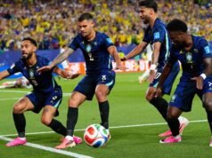 Cunha marca dois gols e o Brasil conquista uma vitória confortável sobre o Haiti