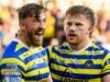 Warrington, lesionado, vence os catalães e empata em pontos com o Leeds