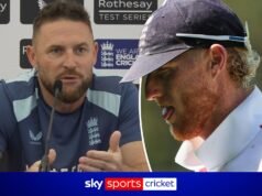 ‘Perplexo’ McCullum ‘preocupado’ com Stokes – ‘Precisamos cuidar dele’