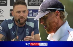 ‘Perplexo’ McCullum ‘preocupado’ com Stokes – ‘Precisamos cuidar dele’