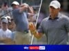 McIlroy atinge um enorme drive de 393 jardas para preparar o birdie no início do segundo spherical!