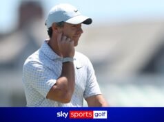 ‘Vá para casa, Rory!’ | Irritado, McIlroy expressa sua frustração no Aberto dos Estados Unidos