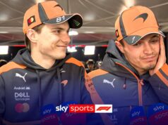 McLaren admite que a temporada ‘desafiadora’ da F1 está ‘abaixo de nossas expectativas’