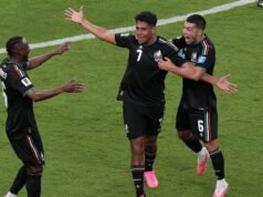 O México venceu a Coreia do Sul e se tornou o primeiro país a conquistar a vaga nas eliminatórias do WC