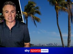 O que a Inglaterra pode esperar do “calor escaldante” de Miami?