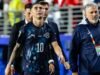 Turquia x Paraguai: momentos importantes quando Almiron foi expulso por cobrir a boca