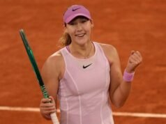 Qualifier Chwalinska duplicate Raducanu ao chegar à closing do Aberto da França