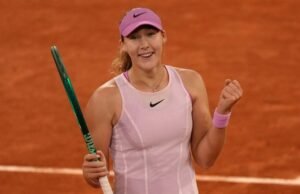 Qualifier Chwalinska duplicate Raducanu ao chegar à closing do Aberto da França