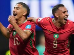 Último present do Marrocos vence o Haiti e garante o segundo lugar no Grupo C