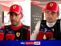 ‘Ele deveria ter desistido’ – Hamilton rejeita o pedido de penalidade de Verstappen