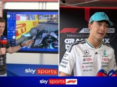 Russell admite estar em “estado de espírito muito estranho” após uma corrida ruim