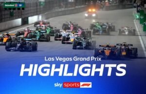 F1 correrá em Las Vegas até 2037