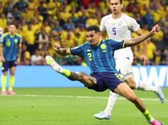 Munoz finaliza em casa a partida especial para Colômbia x Uzbequistão AO VIVO!