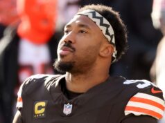 Garrett foi negociado com Rams por Verse e escolha de primeira rodada de 2027