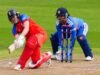 Sciver-Brunt e Jones estrelam na vitória emocionante da Inglaterra em cinco corridas contra a Índia