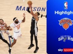 Wembanyama estrela enquanto Spurs luta para vencer Knicks