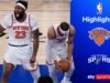 Knicks completam retorno emocionante e conquistam uma vitória na glória da NBA