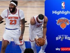 Knicks completam retorno emocionante e conquistam uma vitória na glória da NBA