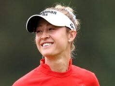 Korda perde o ritmo quando Kim assume a liderança no Aberto Feminino dos EUA