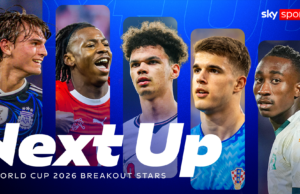 A seguir: Os jogadores que podem se tornar estrelas nesta Copa do Mundo